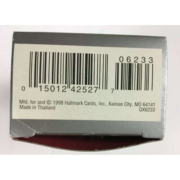 Christmas Ornament "Baby's First Christmas" Hallmark 1998 QX6233 - Picture 4 of 4